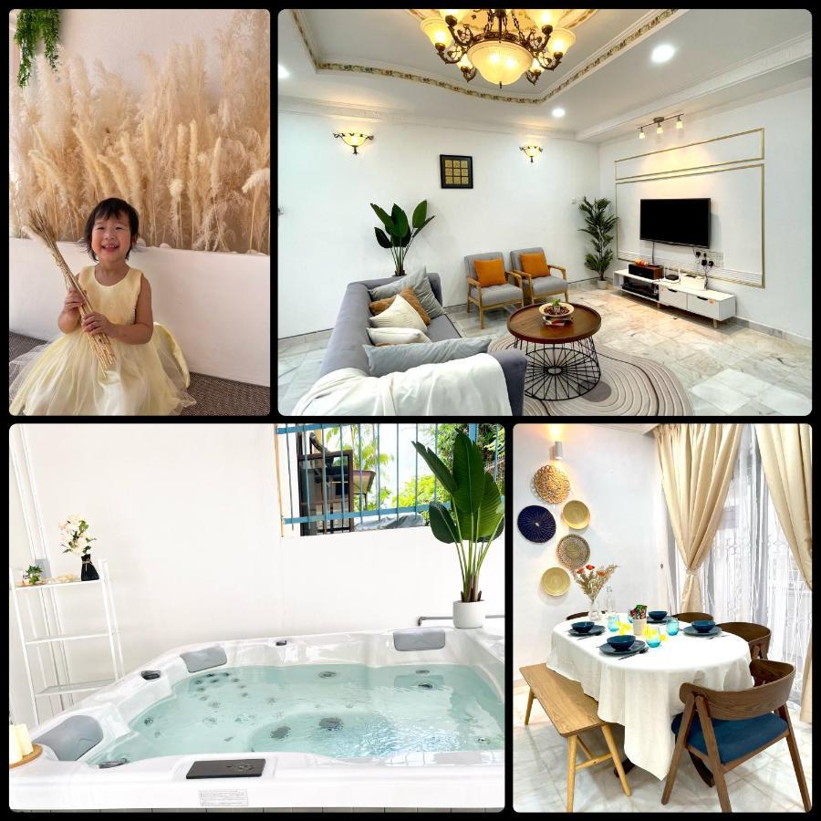 Qv Residence Langkawi - Jacuzzi, Bbq, & Steamboat Куах Экстерьер фото